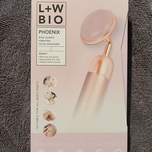 L+W BIO vibrating facial massager